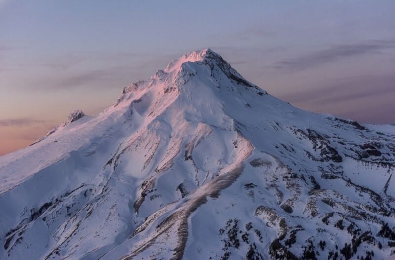 Portland: Flightseeing Tour Mount Hood - Key Points