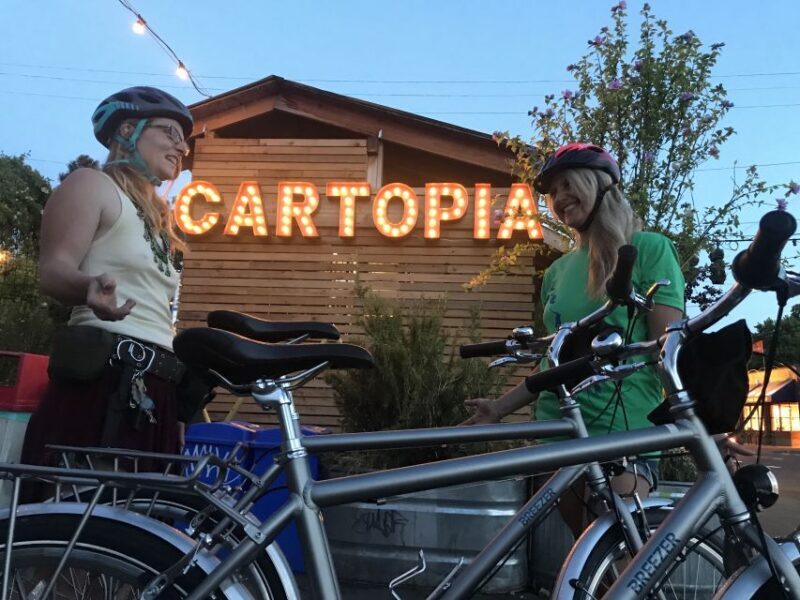 Portland: Food Carts of the Eastside Bike Tour - The Authentic Portland Flavor