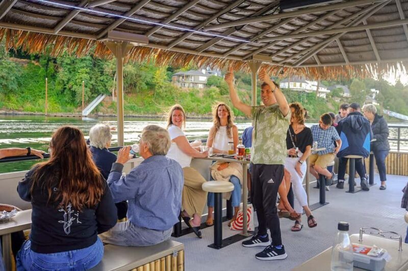 Portland Happy Hour & City Lights Cruises - Tiki Boat Party - The Basics: What You Can Expect