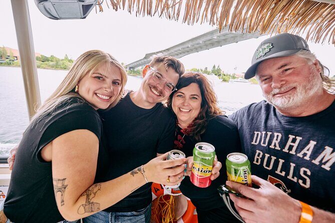 Portland Happy Hour Cruise, 2-Hour Tiki Boat Party - Portland Happy Hour Cruise, 2-Hour Tiki Boat Party