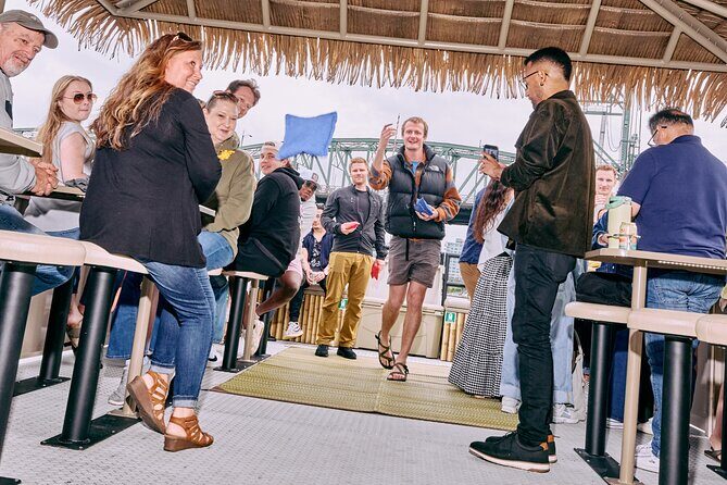 Portland Happy Hour Cruise, 2-Hour Tiki Boat Party - Key Points