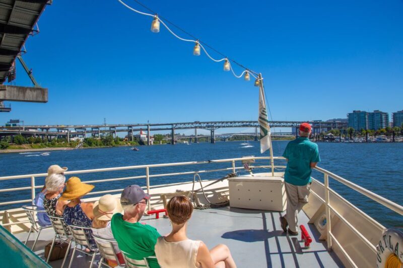 Portland: Happy Hour Sightseeing Cruise - Key Points