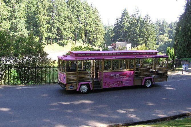 Portland Hop-On Hop-Off Pink Trolley Tour with Gray Line - 1 or 2 Day Pass - Key Points