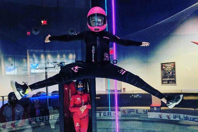 Portland Indoor Skydiving Experience with 2 Flights & Personalized Certificate - The Sum Up