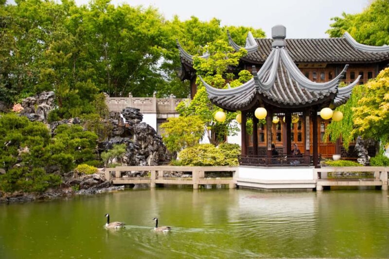 Portland: Lan Su Chinese Garden General Admission Ticket - The Experience in Detail