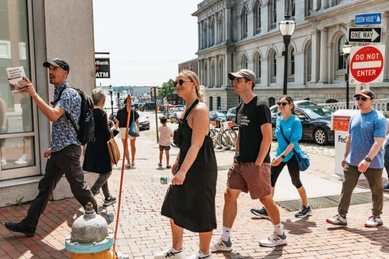 Portland, Maine: 2-Hour Guided History Tour - Key Points