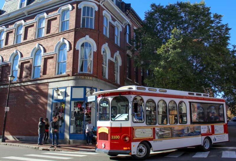 Portland, Maine: 60-Minute Narrated Sightseeing Trolley Tour - Key Points