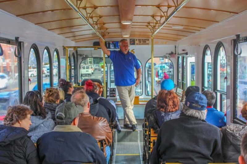 Portland, Maine: 60-Minute Narrated Sightseeing Trolley Tour - An Honest Look at the Portland Trolley Tour