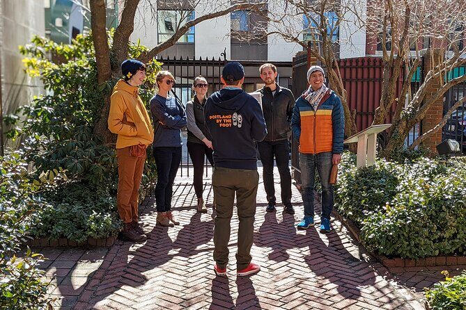 Portland, Maine: Hidden Histories Guided Walking Tour - Itinerary Breakdown