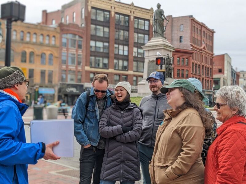 Portland, Maine: Hidden Histories Guided Walking Tour - A Deep Dive into the Portland Hidden Histories Tour