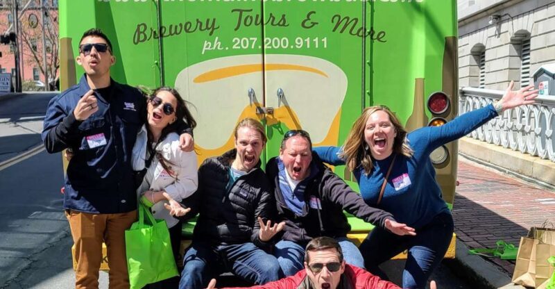 Portland, Maine: Local Brewery & Spirits Bus Tour - The Experience in Detail