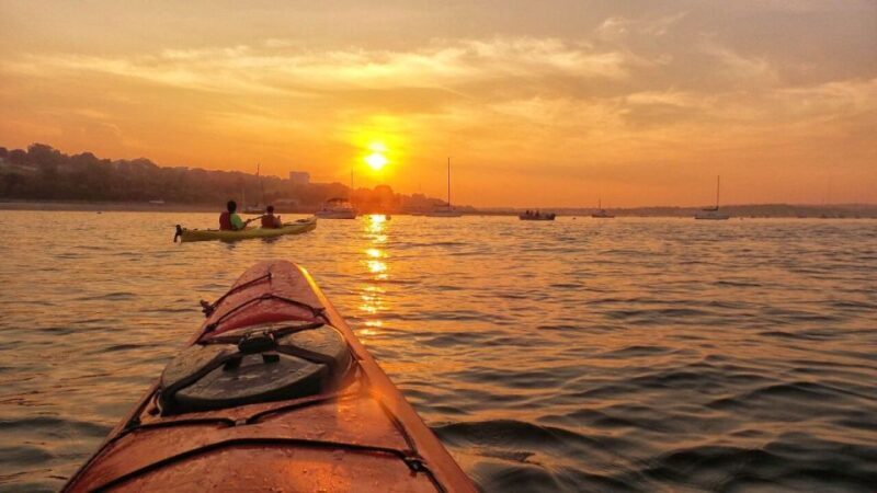 Portland, Maine: Sunset Kayak Tour with a Guide - Key Points