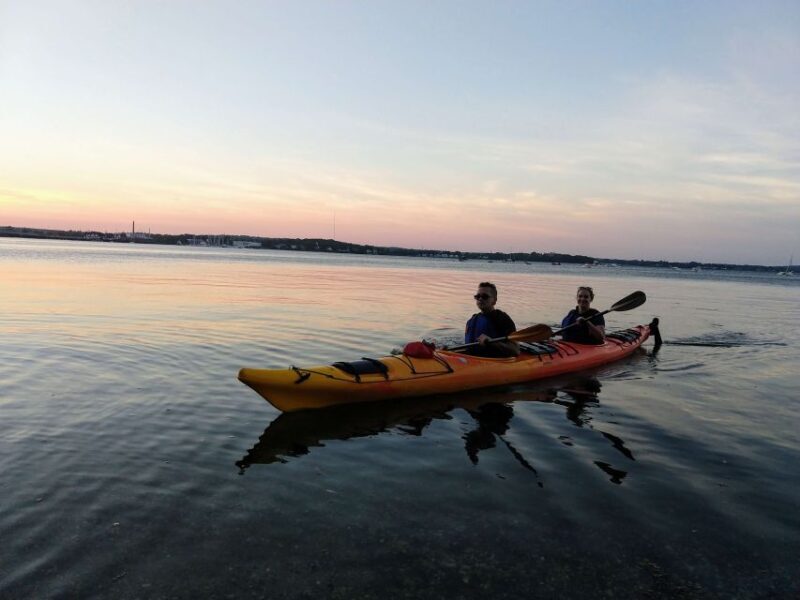 Portland, Maine: Sunset Kayak Tour with a Guide - A Detailed Look at the Sunset Kayak Experience