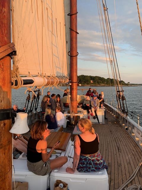 Portland, Maine: Sunset Windjammer Cruise Along the Coast - Setting the Scene: Portland and Casco Bay