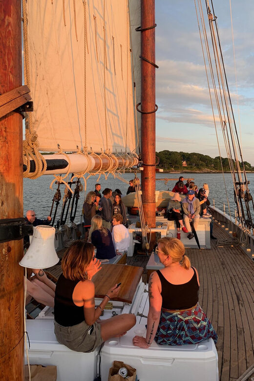 Portland, Maine: Sunset Windjammer Cruise Along the Coast - What’s on the Itinerary?