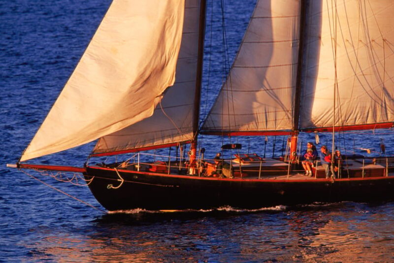 Portland, Maine: Sunset Windjammer Cruise Along the Coast - The Crew and Atmosphere