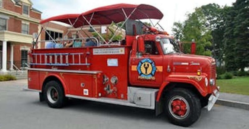 Portland, Maine: Tour in Vintage Fire Engine - The Experience in Detail