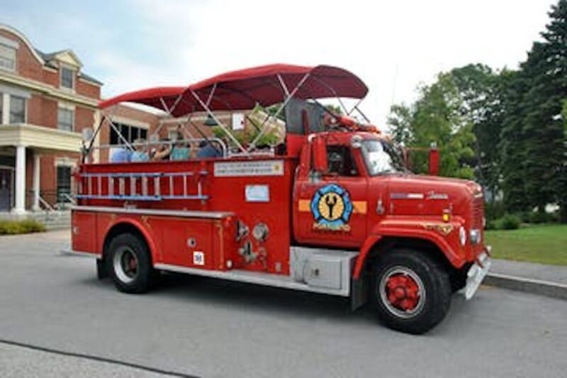 Portland, Maine: Tour in Vintage Fire Engine - The Sum Up