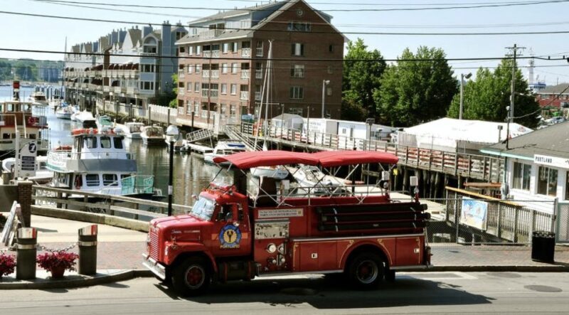 Portland, Maine: Tour in Vintage Fire Engine - FAQ