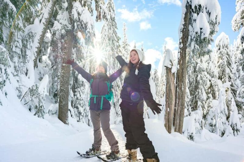 Portland: Mt. Hood Snowshoe Adventure with Lunch - Key Points