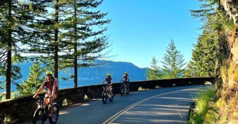 Portland: Multnomah Falls E-Bike Tour in the Columbia Gorge - An In-Depth Look at the Multnomah Falls E-Bike Tour