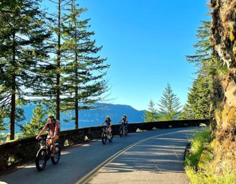 Portland: Multnomah Falls E-Bike Tour in the Columbia Gorge - FAQ