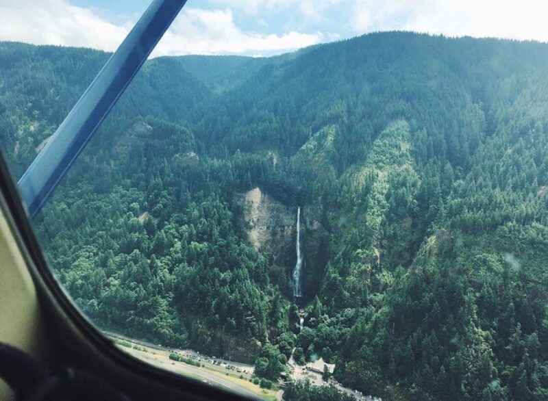 Portland: Multnomah Falls Scenic Air Tour - An In-Depth Look at the Multnomah Falls Scenic Air Tour