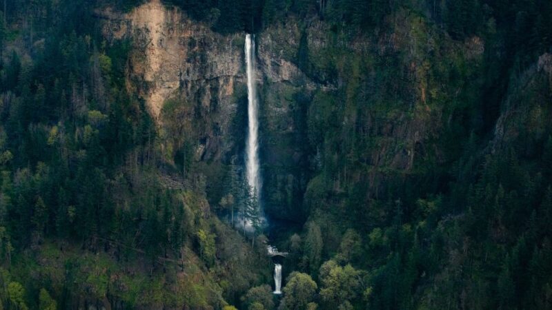 Portland: Multnomah Falls Scenic Flight Tour - Portland: Multnomah Falls Scenic Flight Tour — A Birds-Eye View of Oregon’s Iconic Landscapes