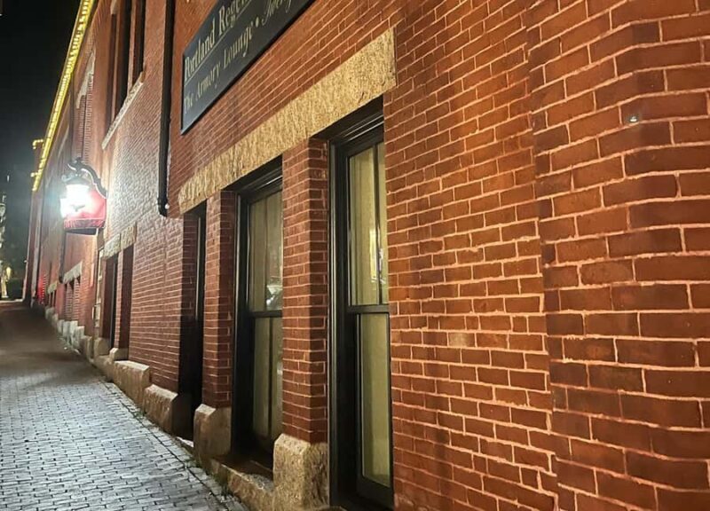 Portland Old Port Ghost Walk - Key Points