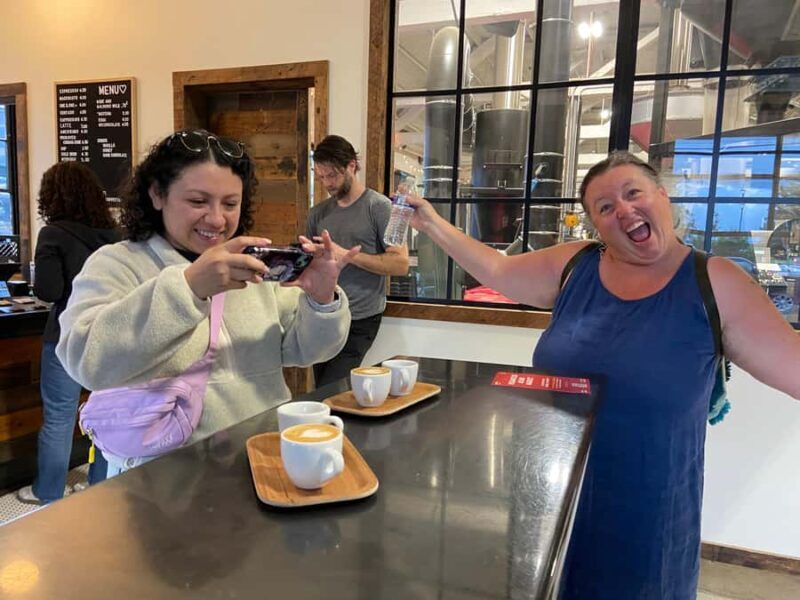 Portland Oregon: Eastside Coffee Roasters Walking Tour - Quick overview: what to expect from this two-hour coffee adventure