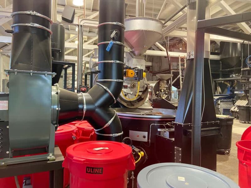 Portland Oregon: Eastside Coffee Roasters Walking Tour - The two coffee roasters: a peek into Portland’s brewing artistry