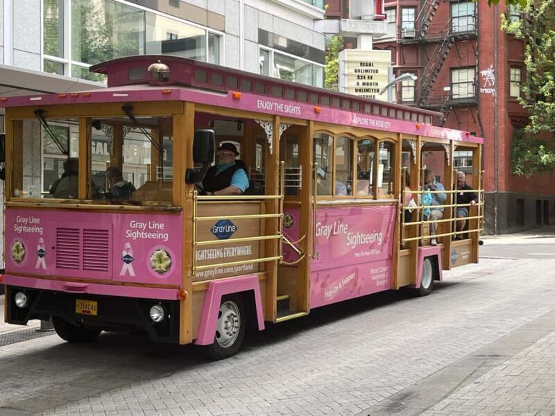 Portland, Oregon: Gray Line Pink Trolley Hop-On Hop-Off Tour - FAQ