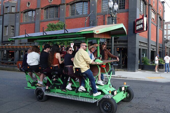 Portland Party Bike Tours: The Classic Crawl - Public - Portland Party Bike Tours: The Classic Crawl - Public