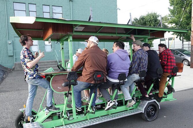 Portland Party Bike Tours: The Classic Crawl - Public - Key Points