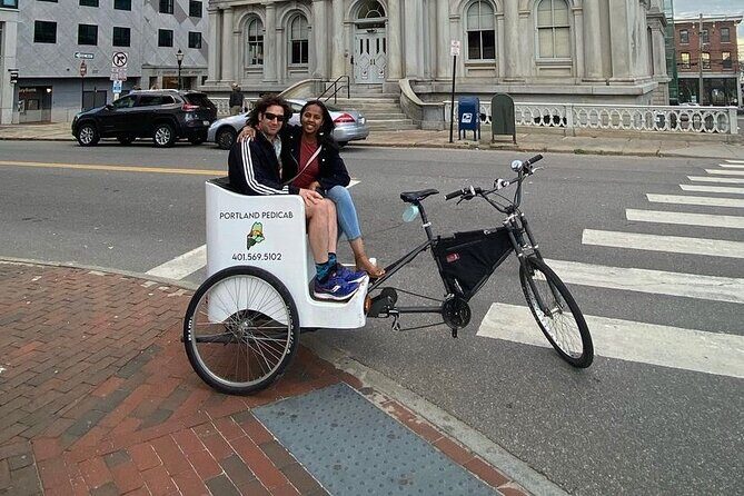 Portland Pedicab Taxi Reserve - Key Points