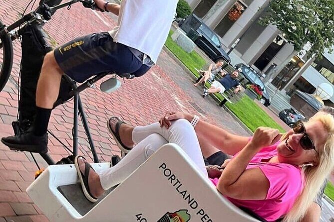 Portland Pedicab Taxi Reserve - Who Should Try This?