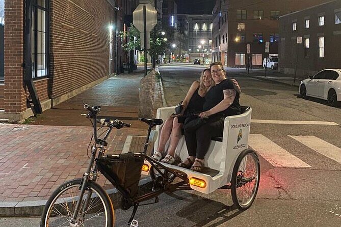 Portland Pedicab Taxi Reserve - FAQs