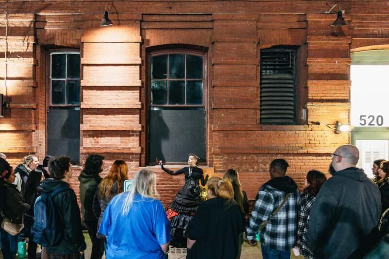 Portland: Phantoms, Penance, and Poltergeists Ghost Tour - Key Points