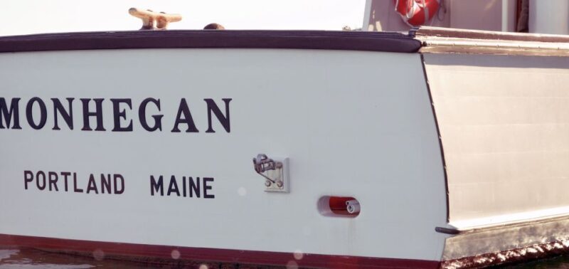 Portland: Private Charter on Vintage Lobster Boat w/ Drinks - A Deep Dive into the Experience