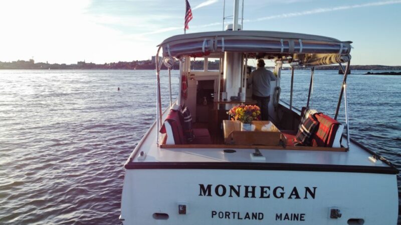 Portland: Private Charter on Vintage Lobster Boat w/ Drinks - The Sum Up