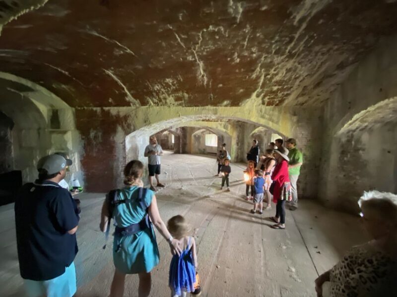 Portland: Private Island Fort Tour - A Deeper Look into the Portland: Private Island Fort Tour