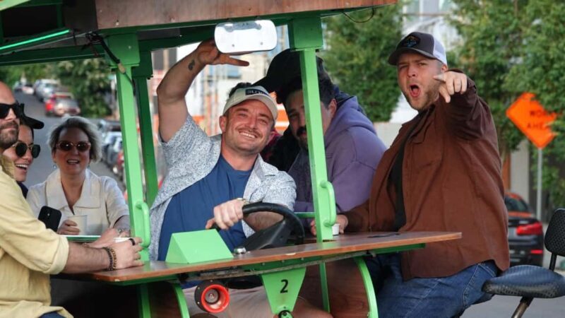 Portland: Private or Shared Party Bike Pub Crawl - The Value of This Tour