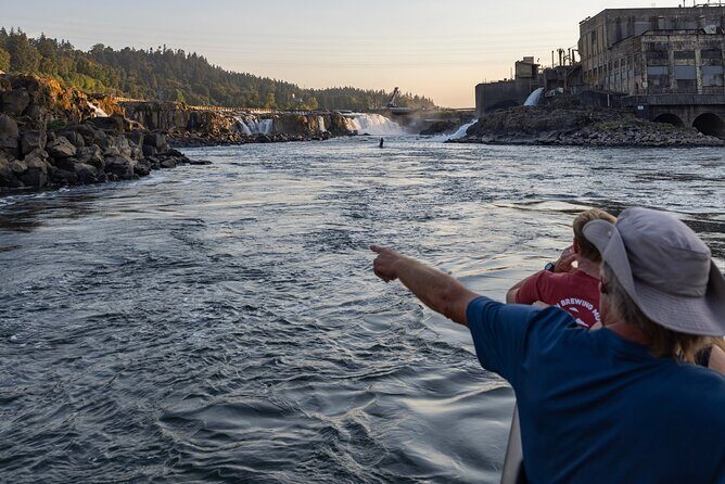 Portland River Tour to Willamette Waterfall  3 Hours - Wine Tasting and Additional Options: Elevating the Experience