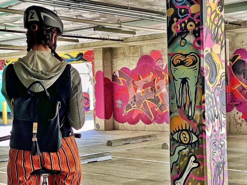 Portland: Street Art Bike Tour of Eastside - Portland: Street Art Bike Tour of Eastside