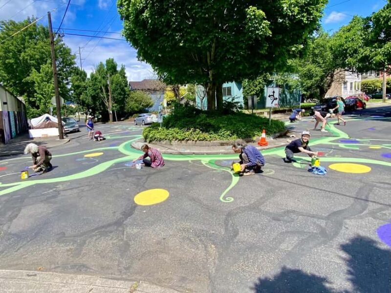 Portland: Street Art Bike Tour of Eastside - Detailed Breakdown of the Route