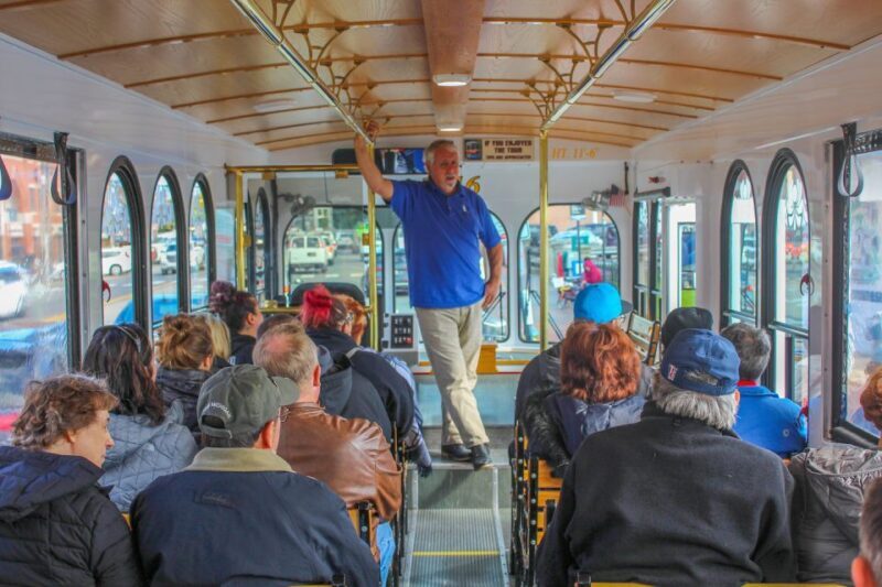 Portland: Trolley City Tour with Portland Head Light Stop - A Closer Look at the Tour Experience