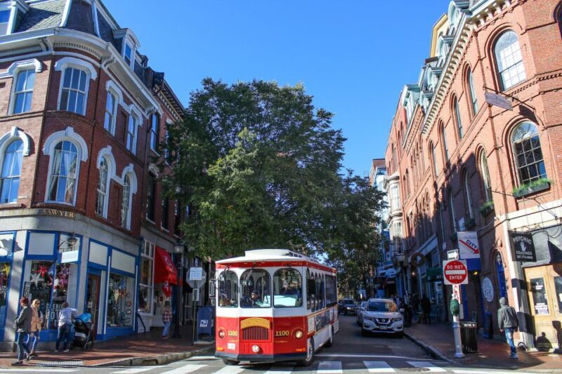 Portland: Trolley City Tour with Portland Head Light Stop - What’s Included & What’s Not
