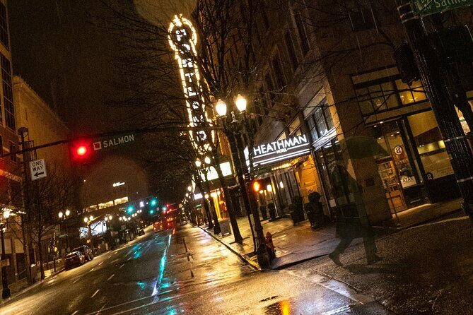 Portland Ultimate Dead of Night Tour - Portland Ultimate Dead of Night Tour: A Spooky Night Out