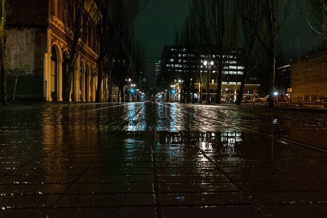 Portland Ultimate Dead of Night Tour - Key Points