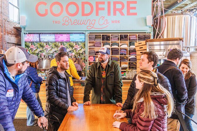 Portland's Best Craft Beverages Bus Tour - Key Points